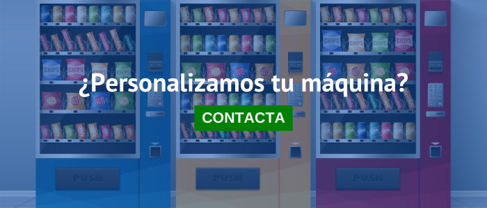 Contacto para personalizar tu máquina